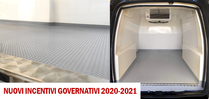 NUOVI INCENTIVI GOVERNATIVI 2020-2021 per l'acquisto di veicoli commerciali con il Decreto MIT-MEF