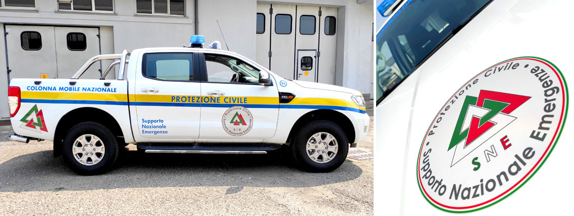 Tecnicar allestimento veicoli per protezione civile supporto nazionale emergenza