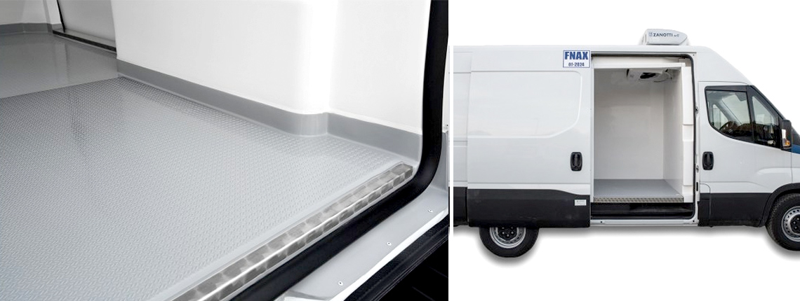 furgone frigorifeto allestimento novaplast
